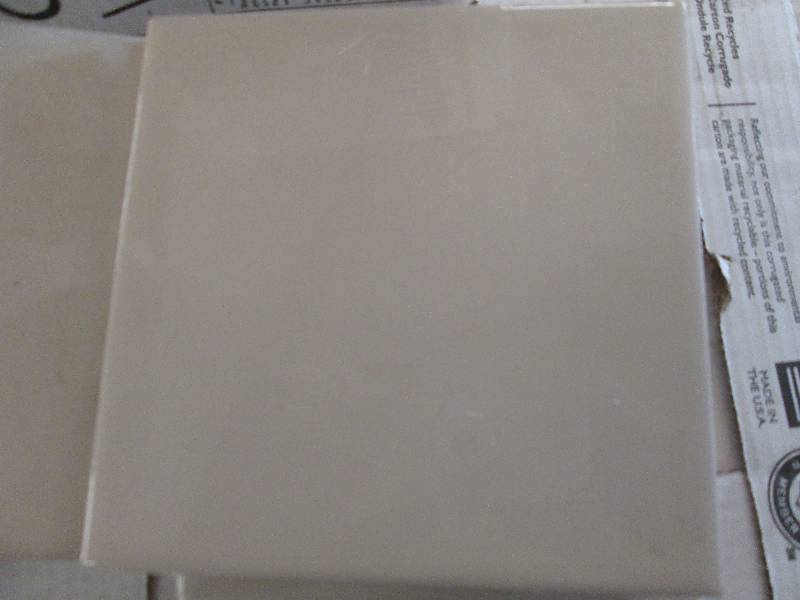6x6 almond wall tile 3 boxes...