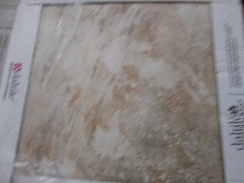 18x18 sandy beach ceramic tile 4 bo...