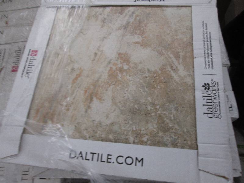 18x18 sandy beach ceramic tile 4 bo...