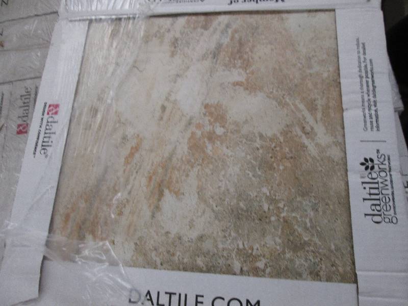 18x18 sandy beach ceramic tile 4 bo...