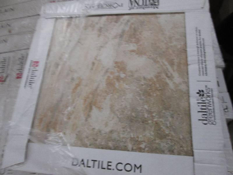 18x18 sandy beach ceramic tile 4 bo...