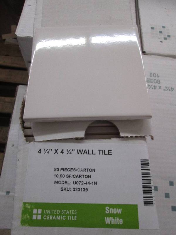 4 14x4 14 snow white wall tile 3 ...