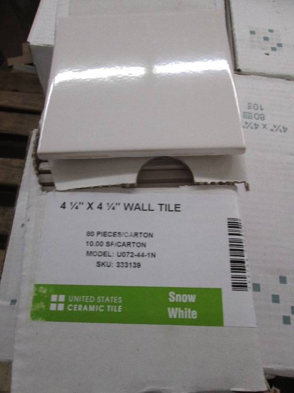 4 14x4 14 snow white wall tile 3 ...