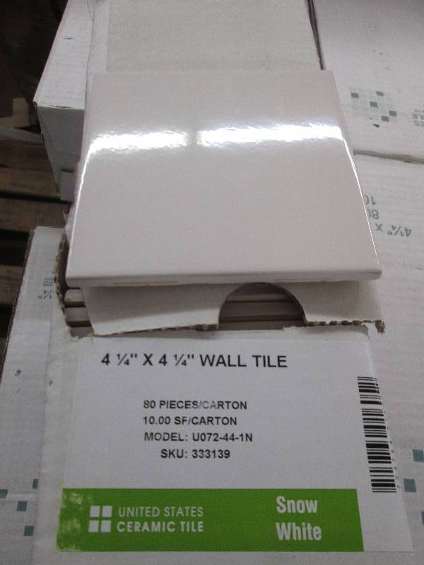 4 14x4 14 snow white wall tile 3 ...