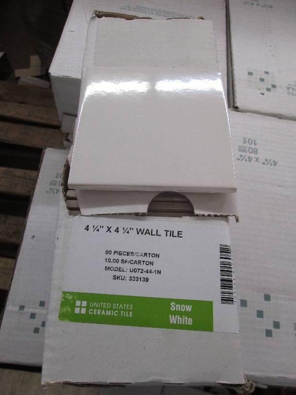 4 14x4 14 snow white wall tile 3 ...