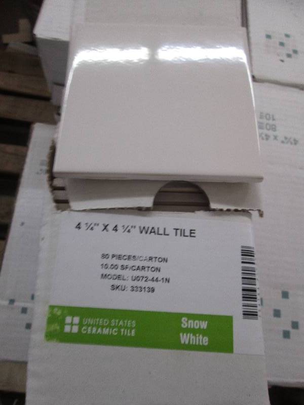 4 14x4 14 snow white wall tile 3 ...