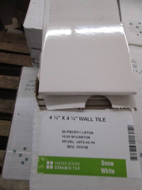 4 14x4 14 snow white wall tile 3 ...