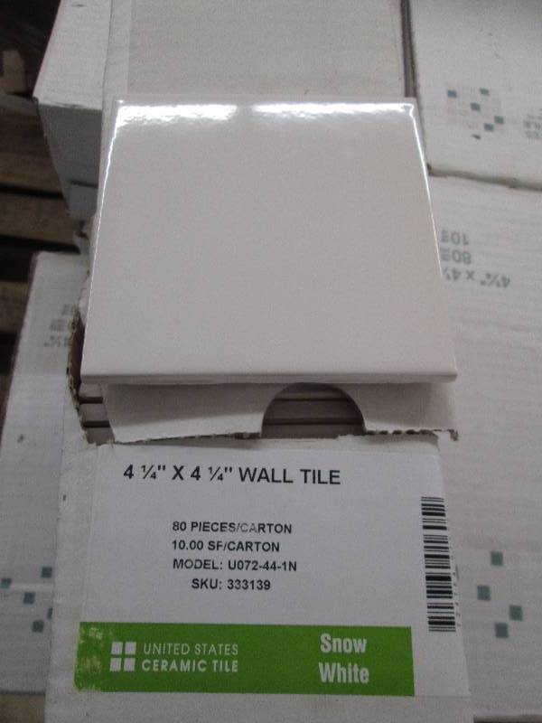 4 14x4 14 snow white wall tile 3 ...