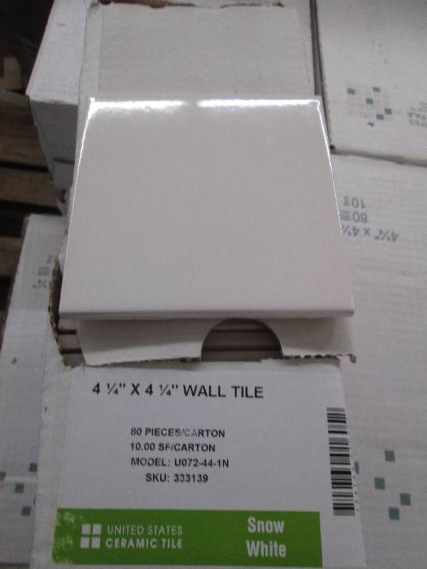 4 14x4 14 snow white wall tile 4 ...
