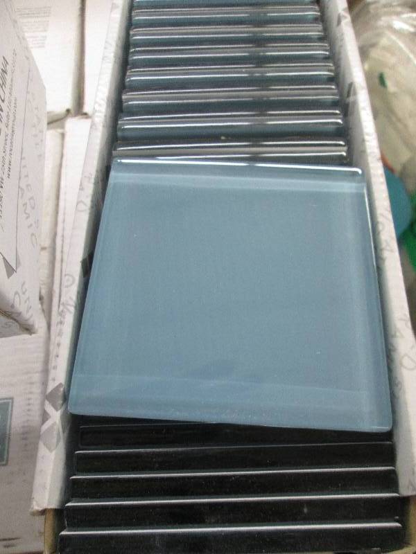 Glass Accent Tiles 3 Boxes 4 1 4x4 Window Blinds Tile
