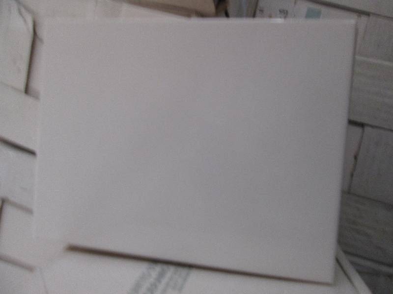 6x8 snow white wall tile 9sqftbox ...