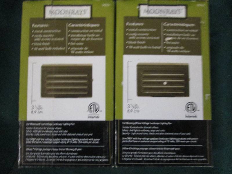 2 moonrays low voltage landscape li...
