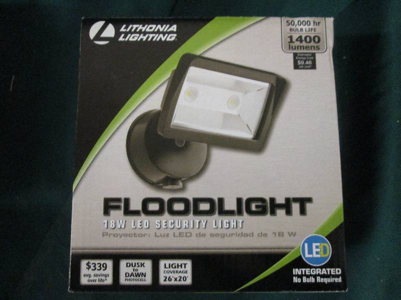 lithonia lighting LED flood light l...