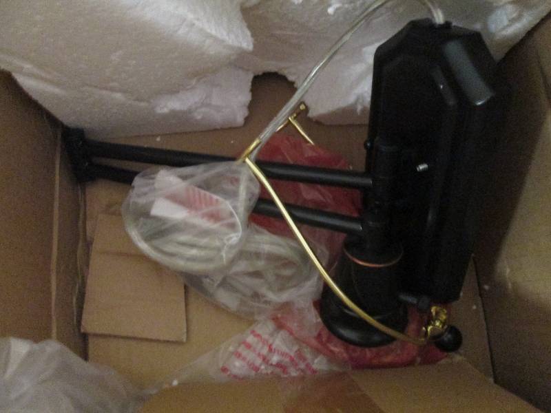 extendable wall light open box ...