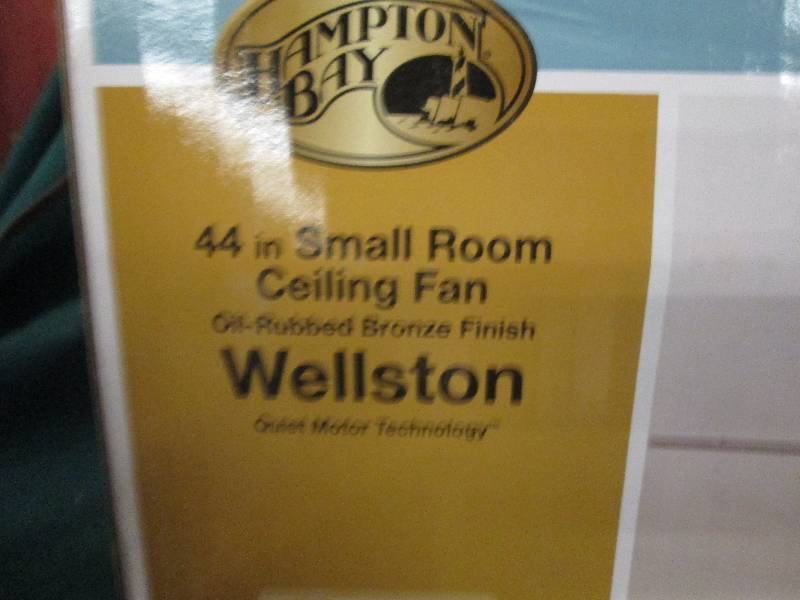 Hampton Bay 44 inch snall room ceil...