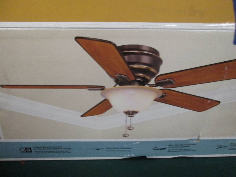 HAmpton Bay 44 inch hawkins ceiling...
