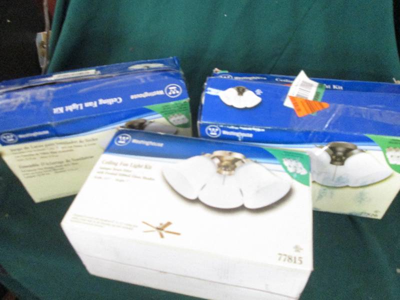 3 westinghouse ceiling fan light ki...