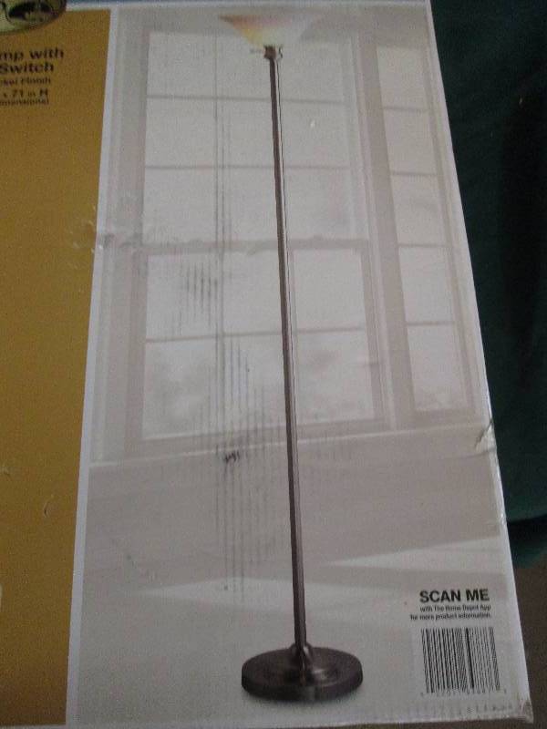 hampton bay floor lamp with 3-way s...
