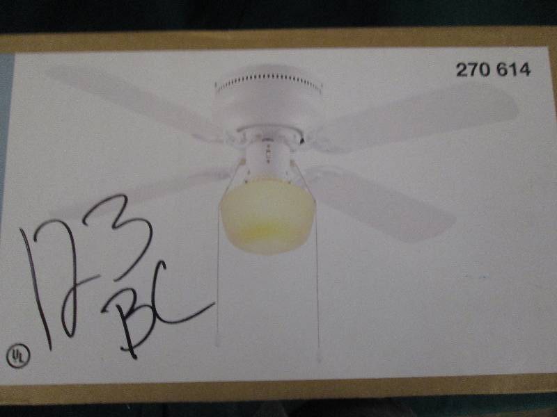 littleton 42 inch ceiling fan white...
