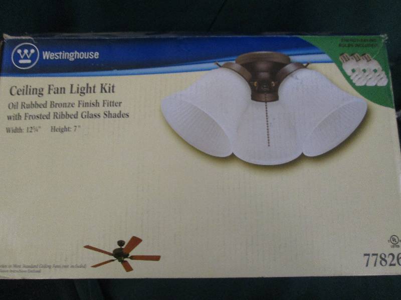 westinghouse ceiling fan light kit ...