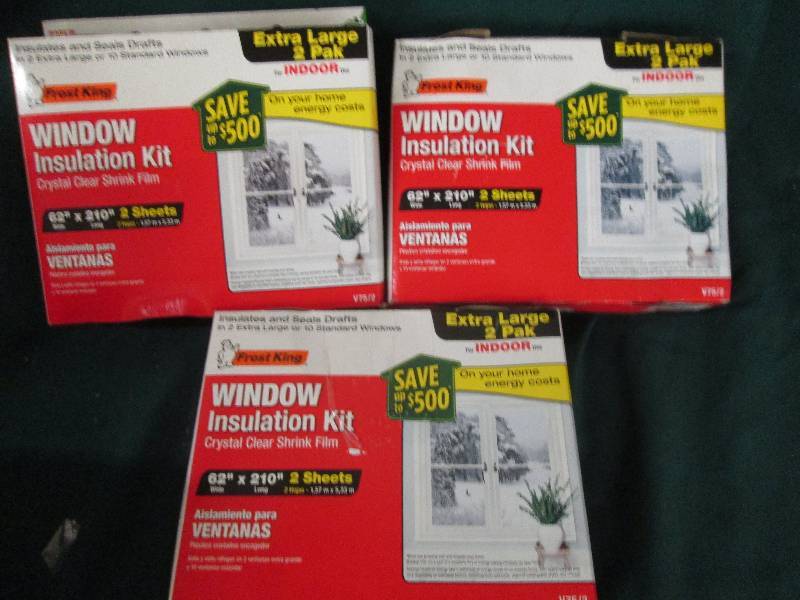 3 packs of frost king extra large 2...