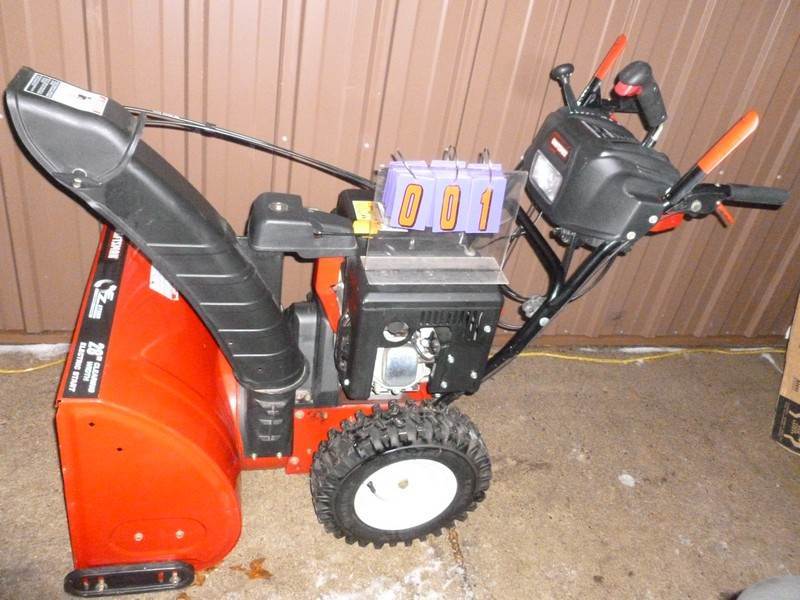 Snowblowers & Tools