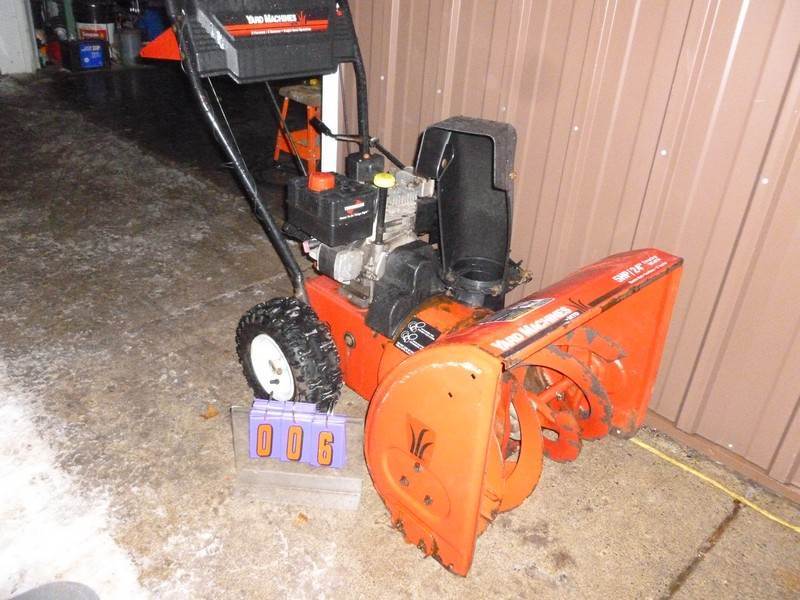 Snowblowers & Tools