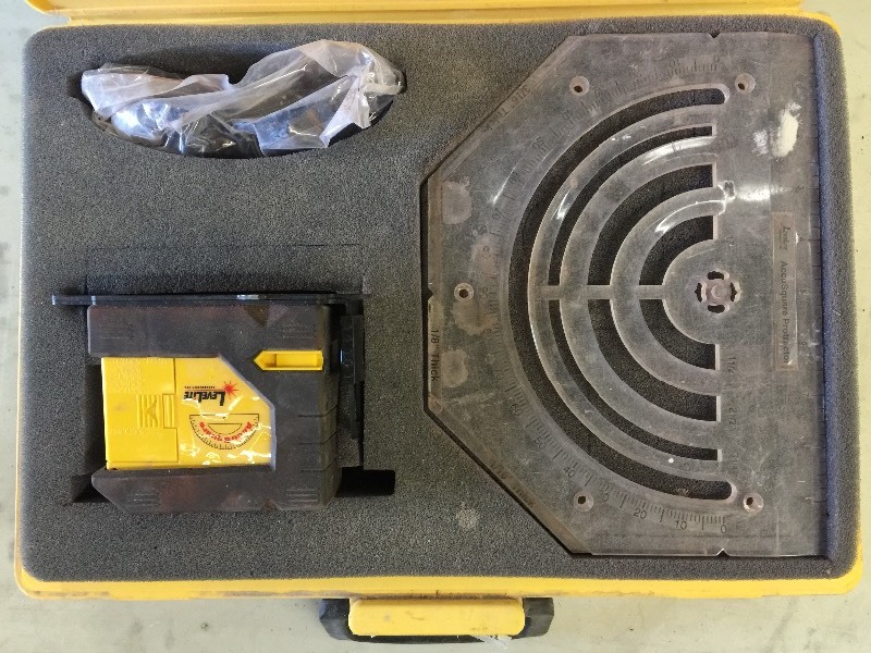 lot 27 image: LASER LEVEL