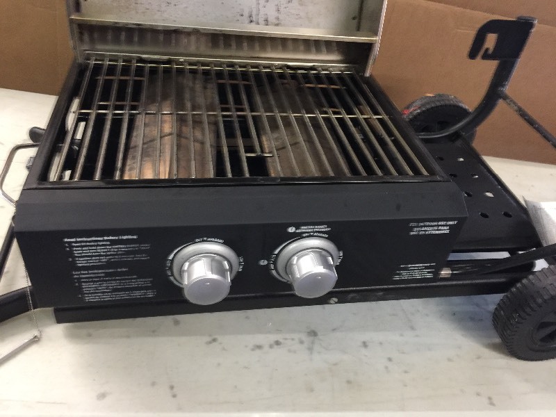 lot 25 image: PORTABLE GRILL
