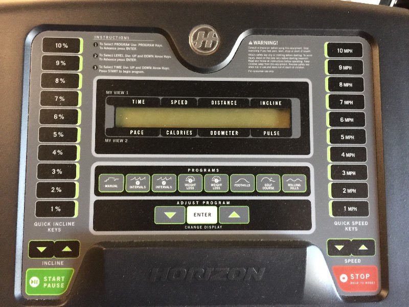 lot 7 image: TREADMILL