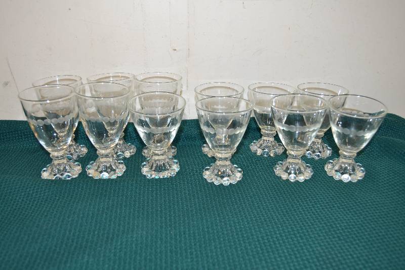 Etched Glassware