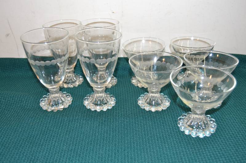Etched Glassware