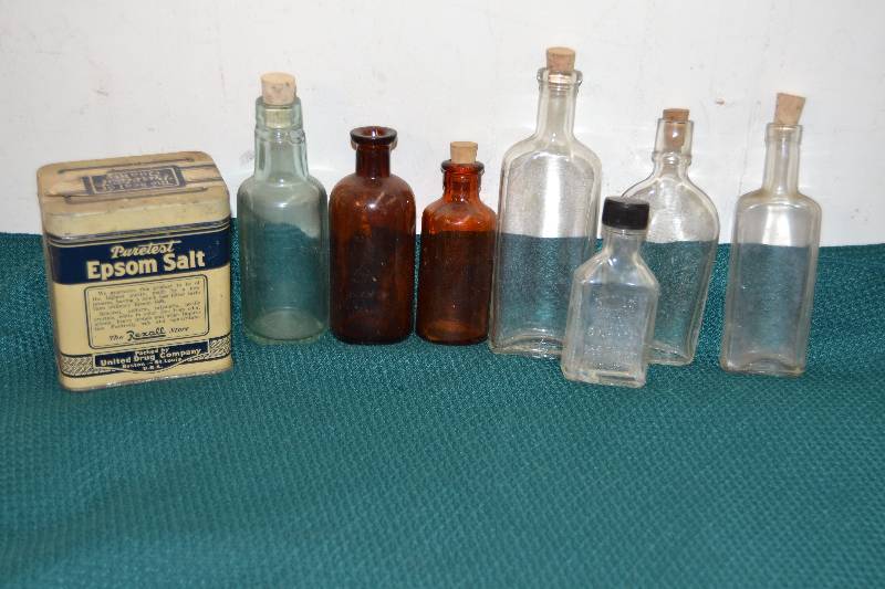 Vintage Medicine Bottles