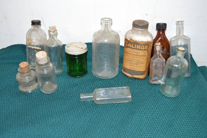 Vintage Medicine Bottles