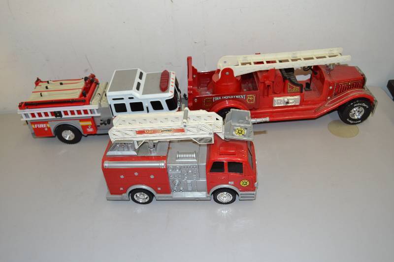 Fire Trucks