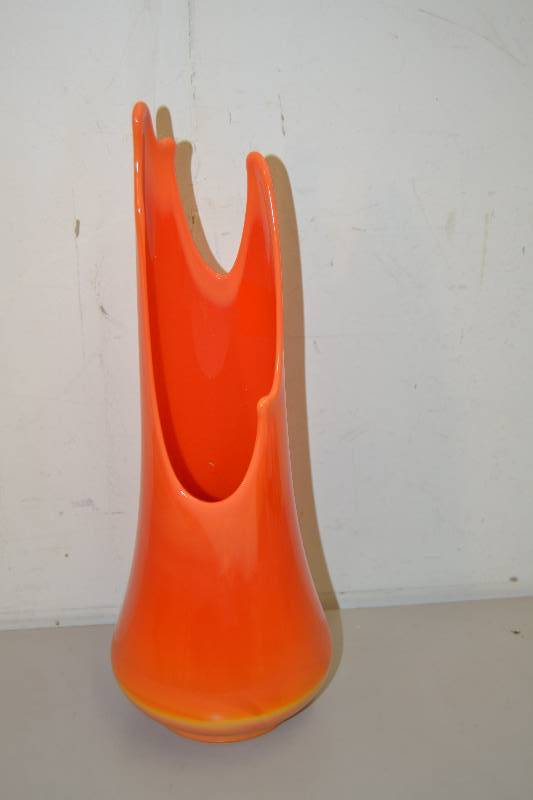 Stag Glass Vase