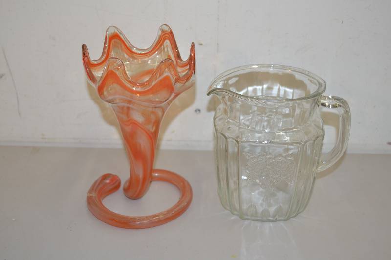 Vase and a Pitcher