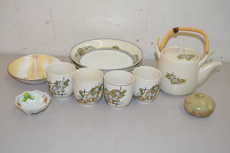 Asian Influenced Items