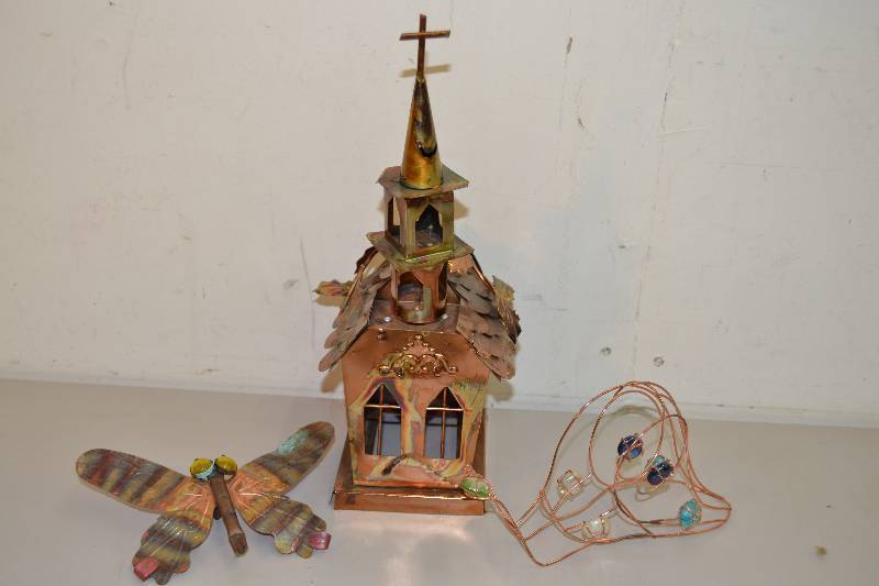 Copper Music Box and others