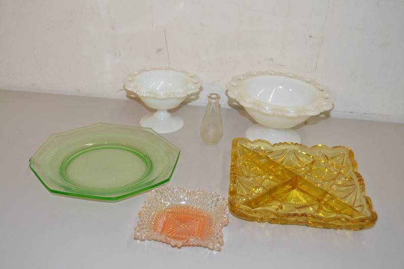 Vintage Glassware