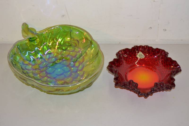 Fenton and Carnival Glass