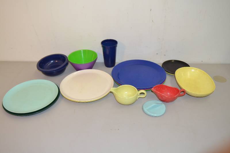 Plastic Dishes