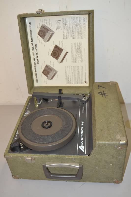 Audiotronics 312t Record Player
