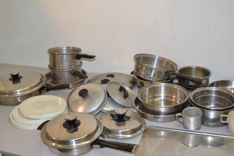 Pots, Pans, Lids