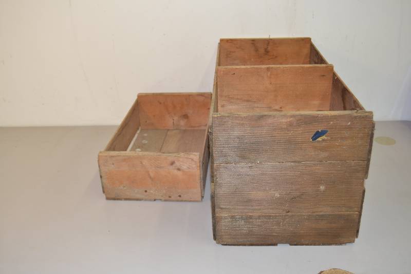 Vintage Wood Crates