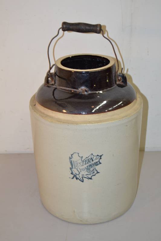 Western Stoneware Crock