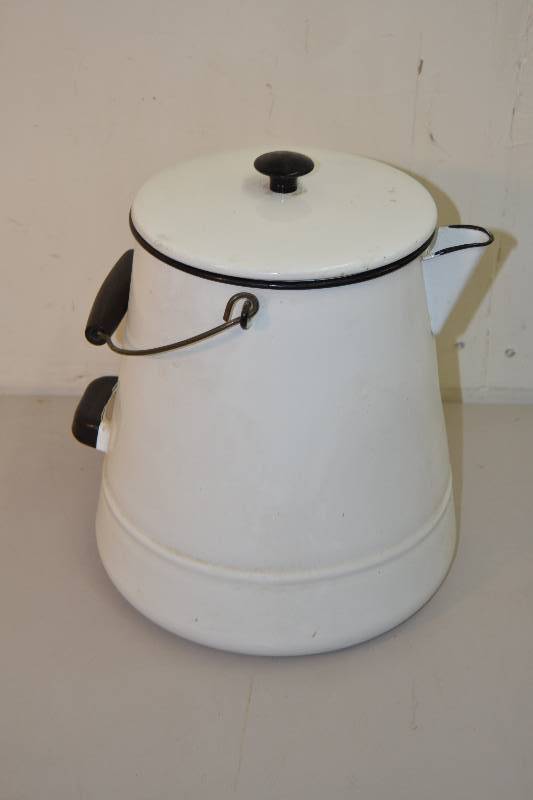 Enamelware Coffee Pot