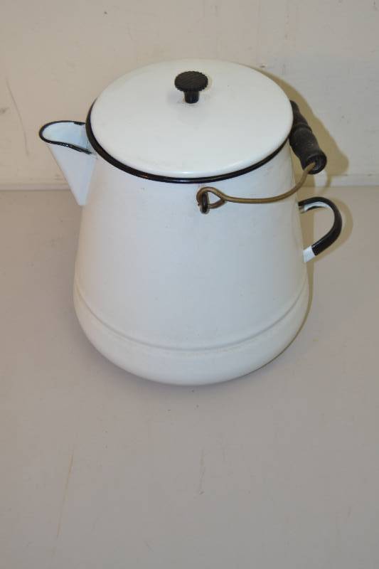 Enamelware Coffee Pot