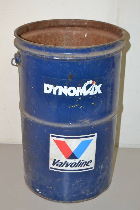 Valvoline Oil Can