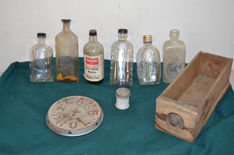 Vintage Bottles